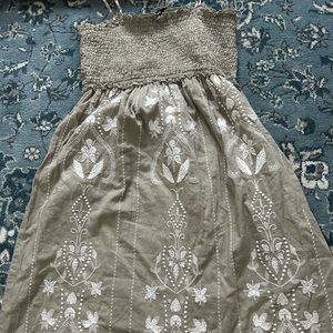 Cute dress for summer and beach